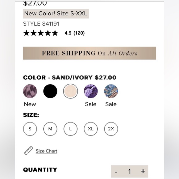 3 Piece - Wacoal lace-trimmed bralette & 2pair matching high-cut panties, “sand” - Picture 7 of 14